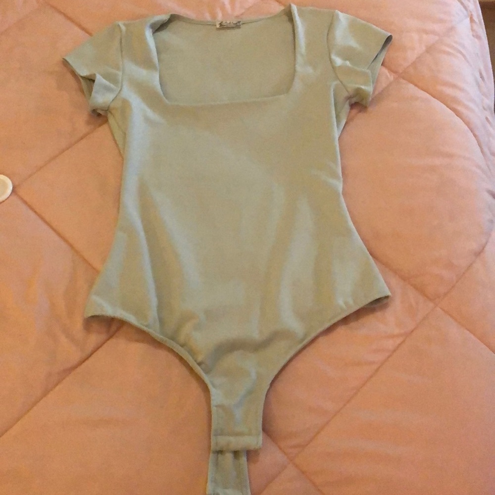 Baby Blue Bodysuit